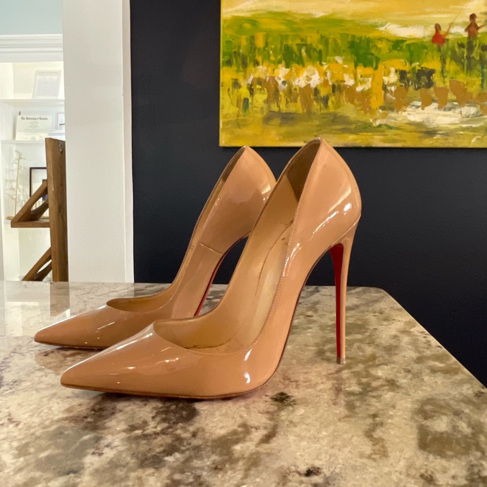 Louboutin So Kate 120 MM Heels